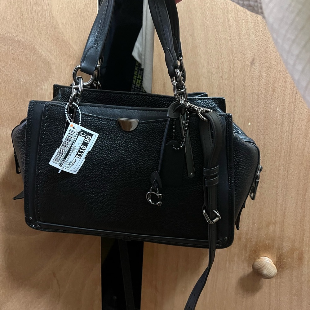 Coach Dreamer Black Handbag Crossbody